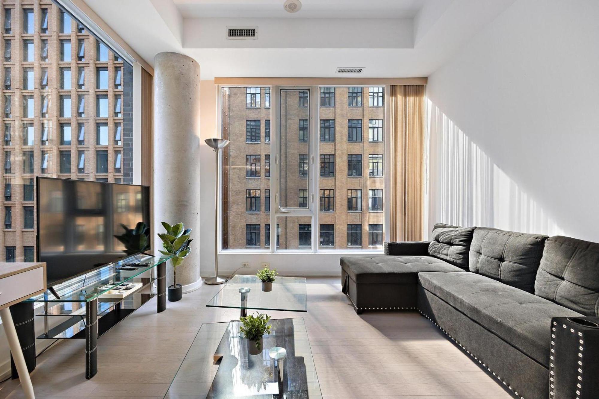 Trendy 1Bedroom Downtown Toronto Condo מראה חיצוני תמונה