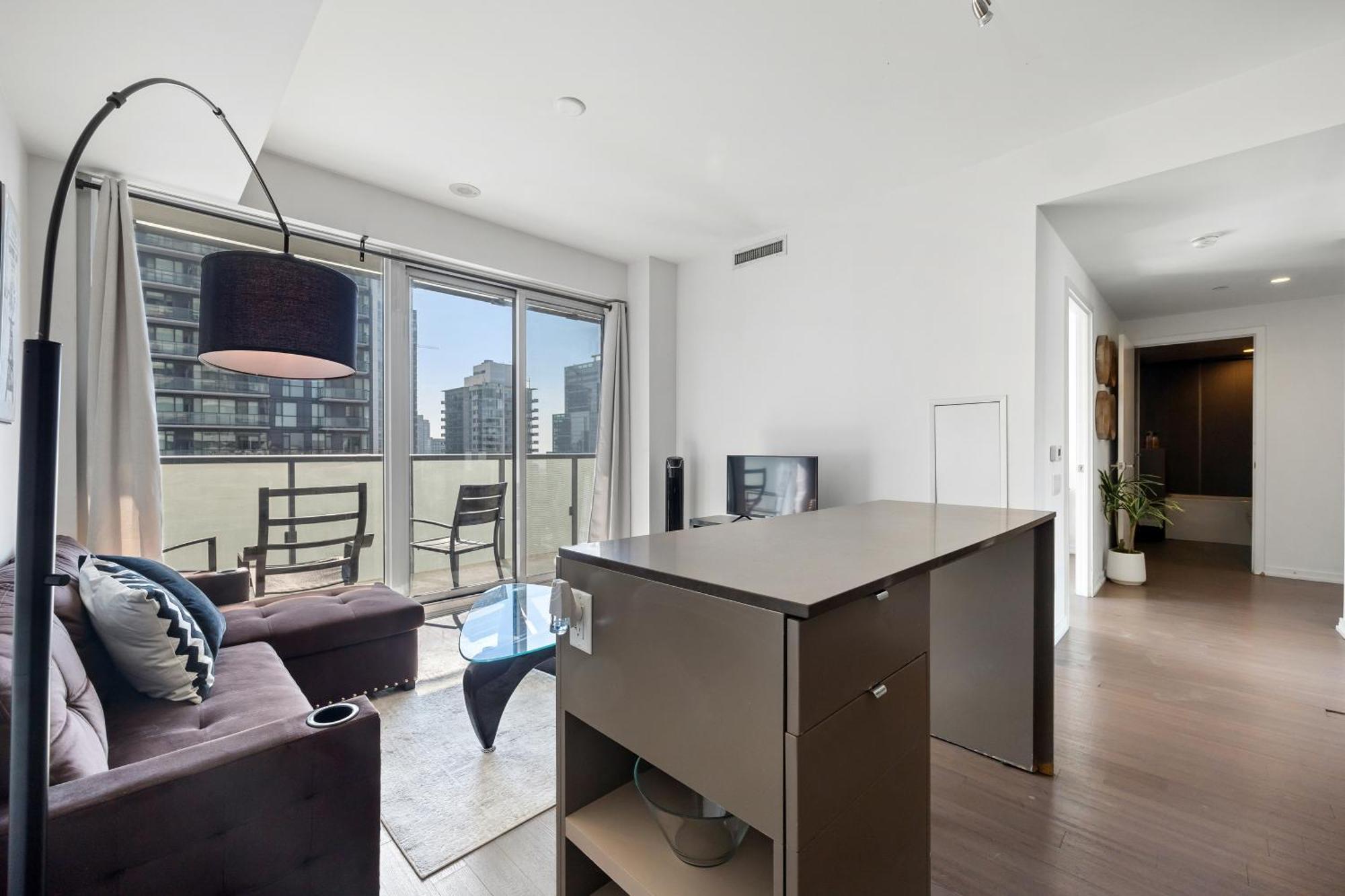 Trendy 1Bedroom Downtown Toronto Condo מראה חיצוני תמונה