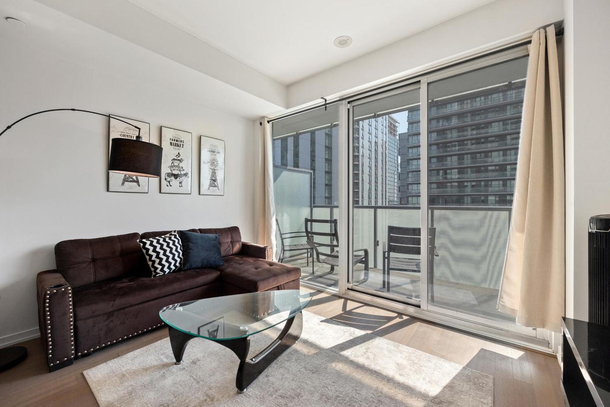 Trendy 1Bedroom Downtown Toronto Condo מראה חיצוני תמונה