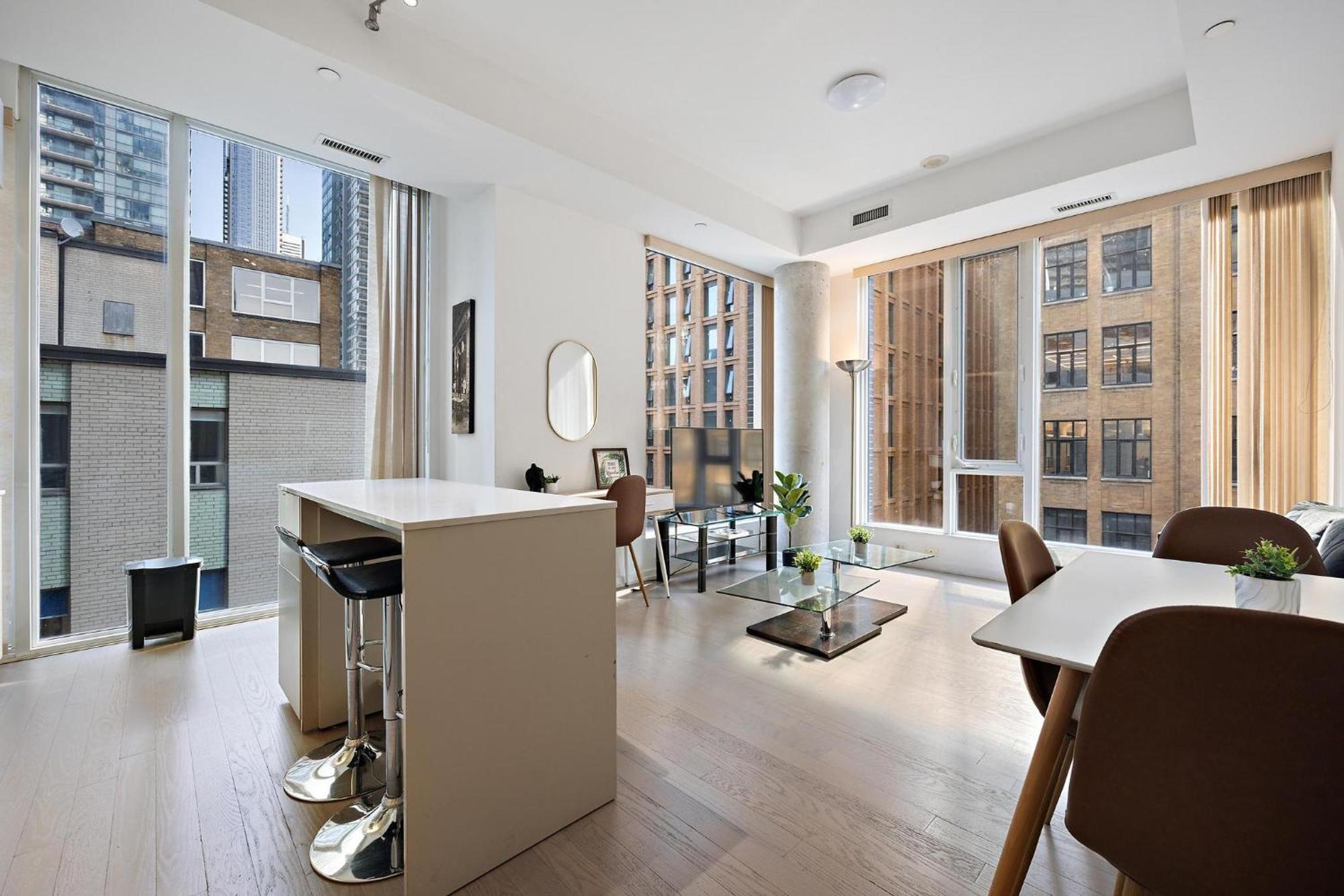 Trendy 1Bedroom Downtown Toronto Condo מראה חיצוני תמונה